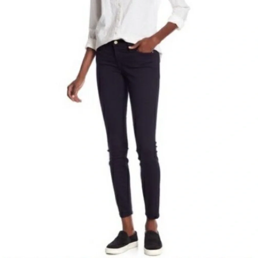 Frame Denim Le Skinny De Jeanne Jeans In Deep Blue Dive